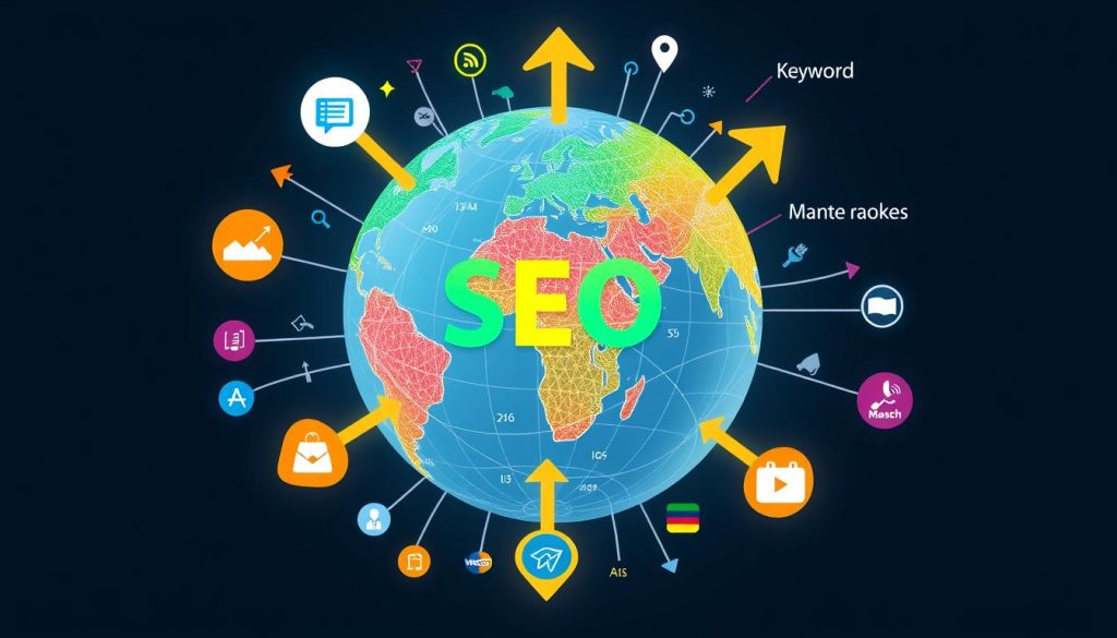 Global SEO Keyword Optimisation