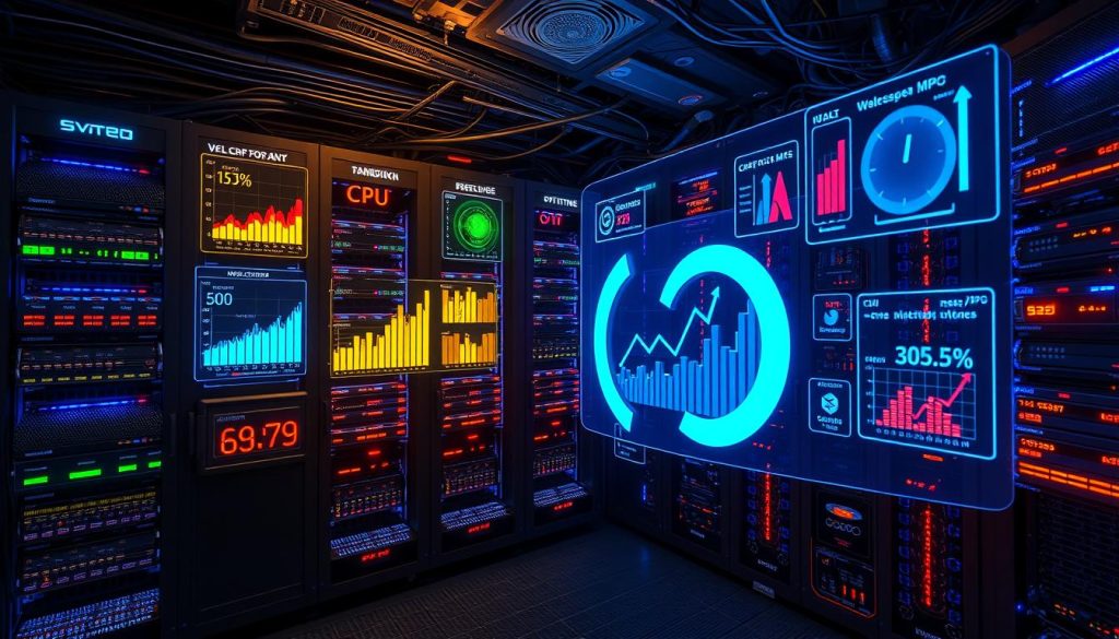 VPS performance metrics