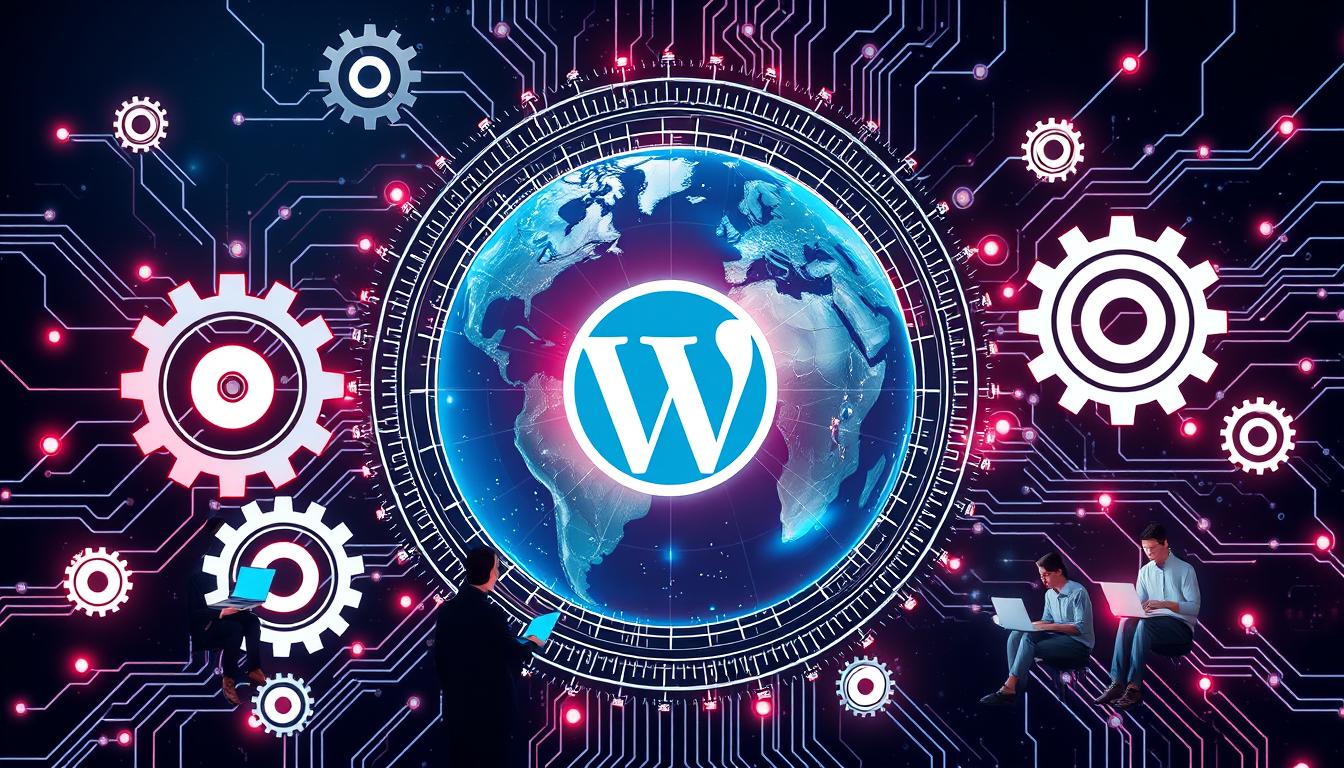 WordPress Maintenance for International Business Formation