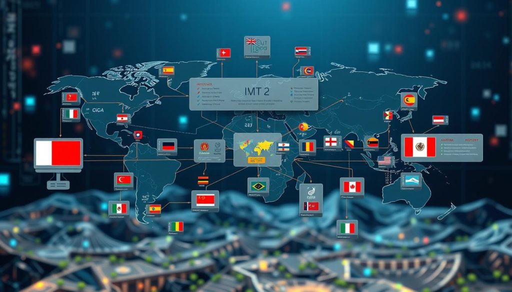 international site structure