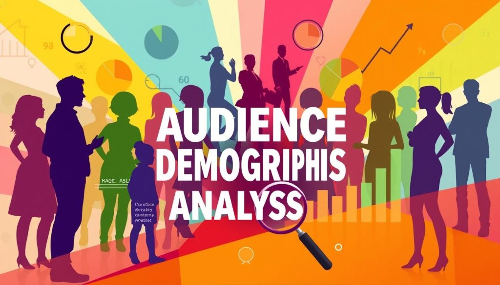 Audience demographics analysis