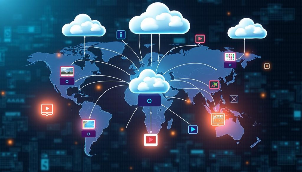 Content delivery network for image distribution