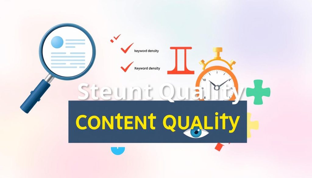 Content quality factors