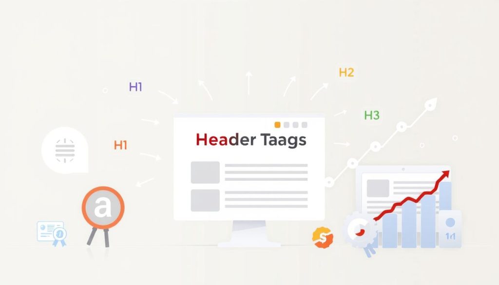 Header tags impact on SEO