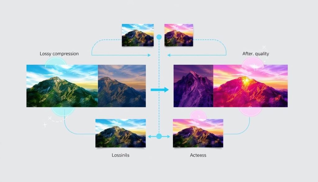 Image compression strategies