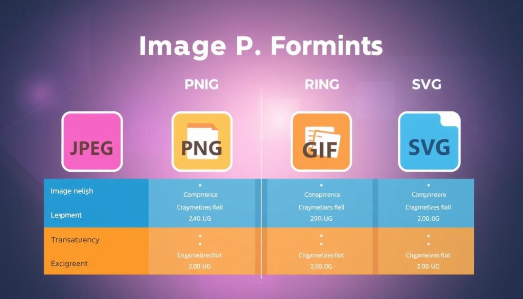 Image formats comparison