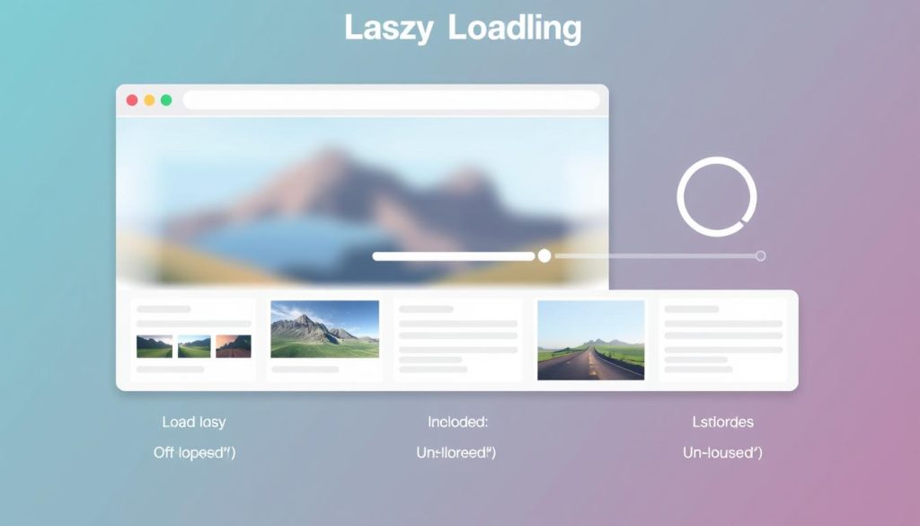 Lazy loading implementation