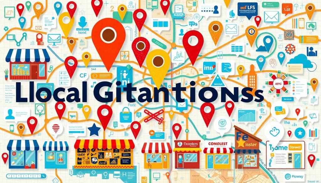 Local citations and business directories