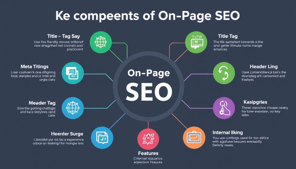 On-page SEO components