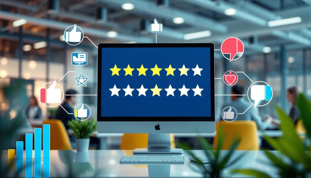 Online reviews management