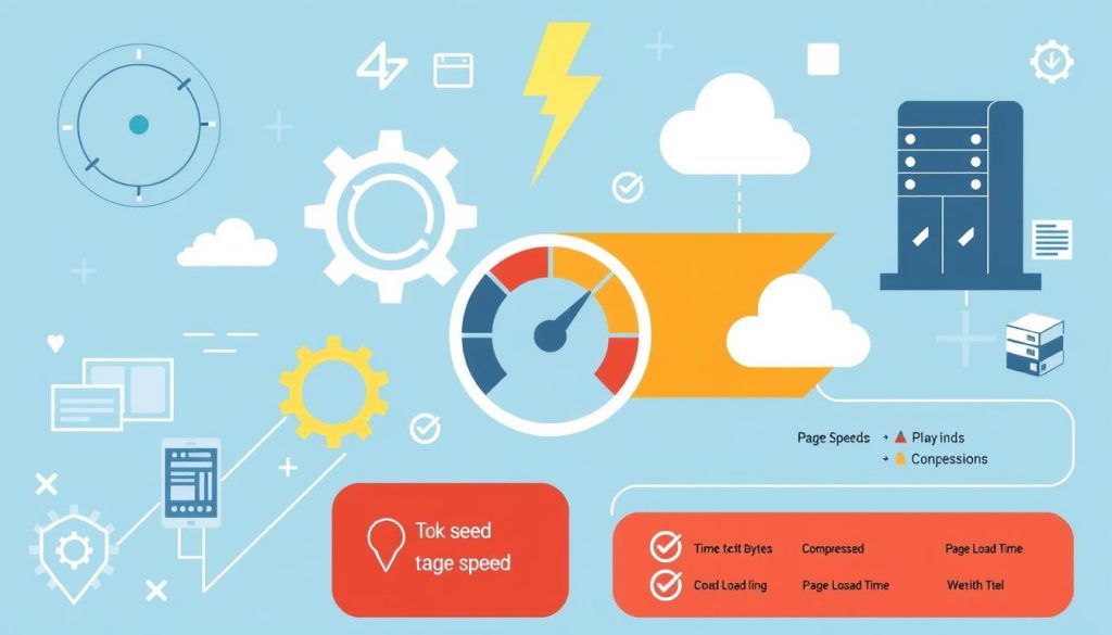 Page speed optimisation techniques