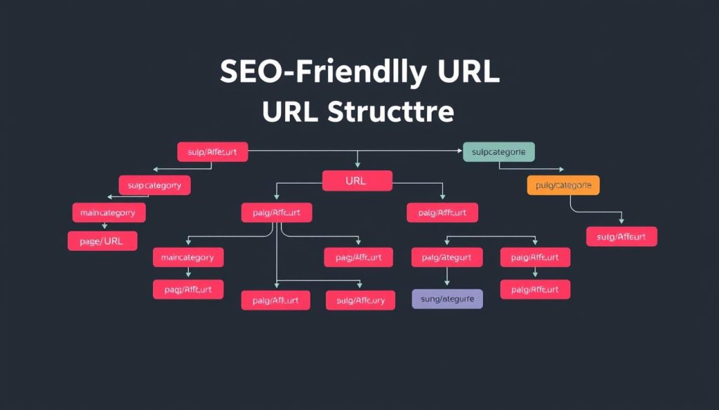 SEO-friendly URLs structure