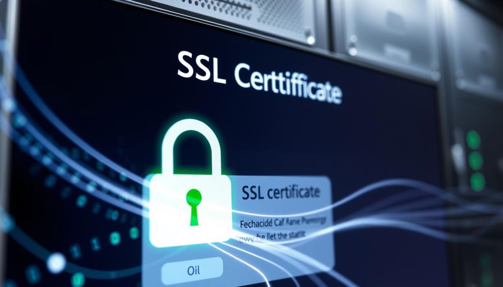 SSL certificate installation