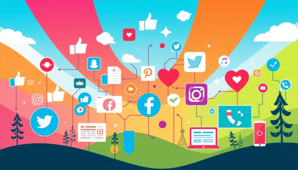 Social media sharing optimisation