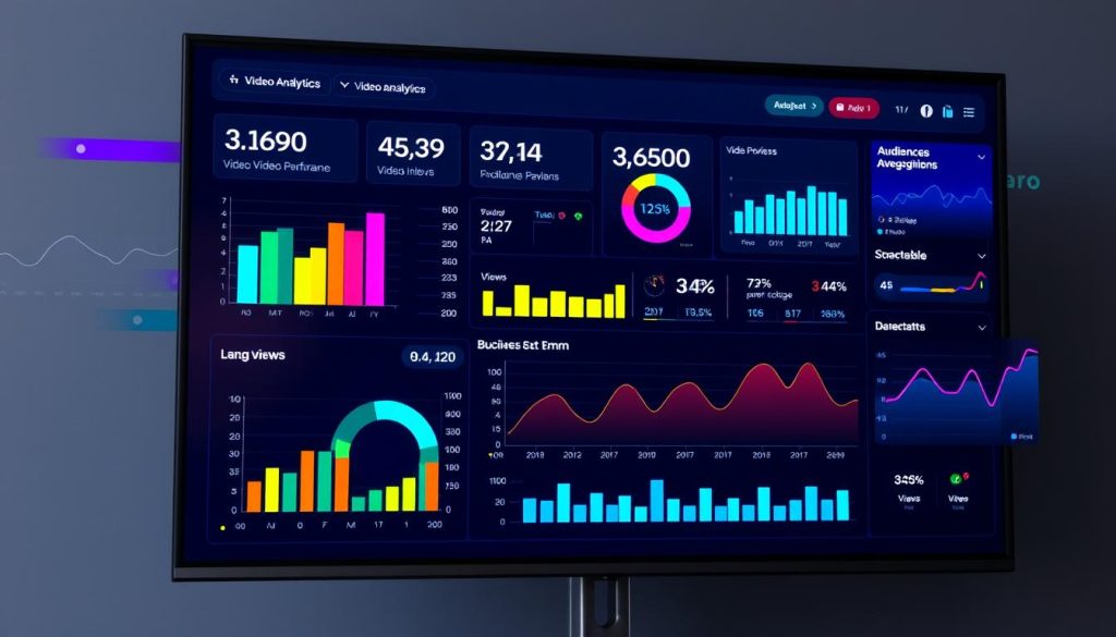 Video analytics dashboard