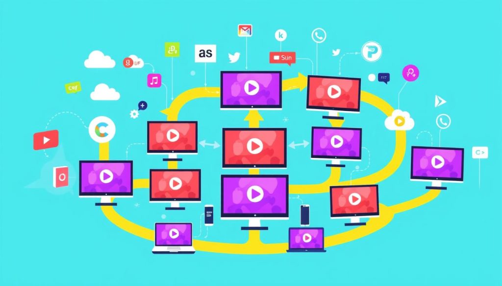 Video content distribution strategies